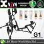 Xvive G1 Butterfly Lightweight Folding Guitar Stand for All Guitar