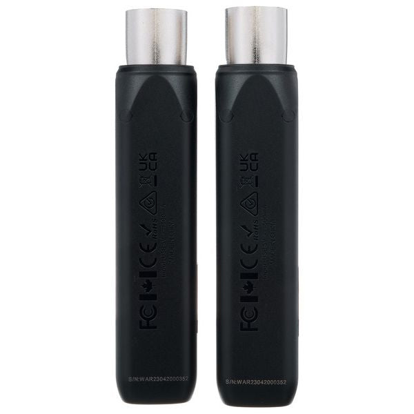 Xvive P3D Rechargeable Bluetooth Wireless Audio Receiver for Mixer and Active PA Speaker - Pair