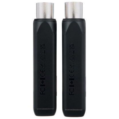 Xvive P3D Rechargeable Bluetooth Wireless Audio Receiver for Mixer and Active PA Speaker - Pair