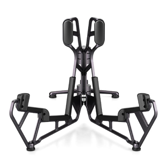 Xvive G1 Butterfly Lightweight Folding Guitar Stand for All Guitar