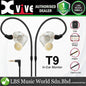 Xvive T9 Dual Driver In Ear Monitor Earphone with Case and Various Tip