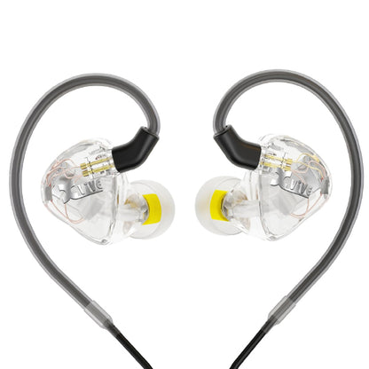 Xvive T9 Dual Driver In Ear Monitor Earphone with Case and Various Tip
