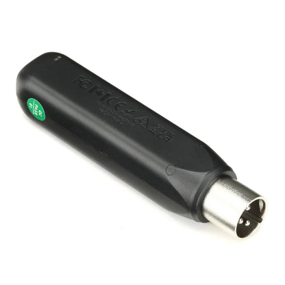 Xvive P3D Rechargeable Bluetooth Wireless Audio Receiver for Mixer and Active PA Speaker - Pair