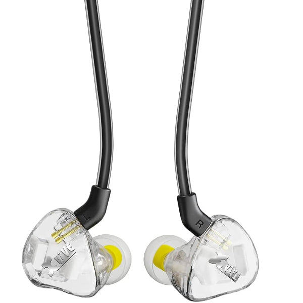 Xvive T9 Dual Driver In Ear Monitor Earphone with Case and Various Tip