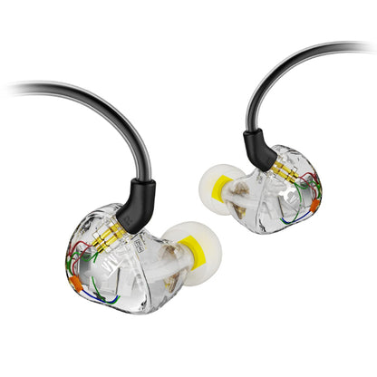 Xvive T9 Dual Driver In Ear Monitor Earphone with Case and Various Tip