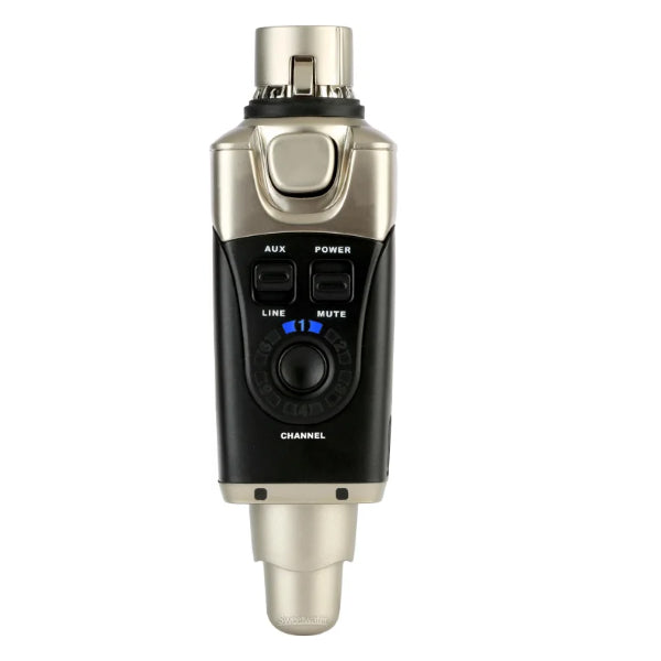 Xvive U45 Wireless In Ear Monitoring System with Plug On Transmitter and Bodypack Receiver - 5.8GHz