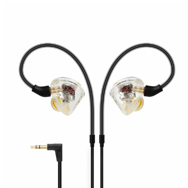 Xvive T9 Dual Driver In Ear Monitor Earphone with Case and Various Tip