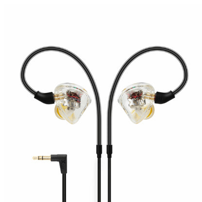 Xvive T9 Dual Driver In Ear Monitor Earphone with Case and Various Tip