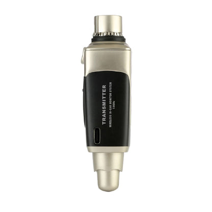 Xvive U45 Wireless In Ear Monitoring System with Plug On Transmitter and Bodypack Receiver - 5.8GHz