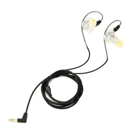 Xvive T9 Dual Driver In Ear Monitor Earphone with Case and Various Tip
