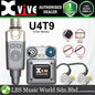 Xvive U4T9 2.4GHz Wireless In-Ear Monitoring System with Plug-On Transmitter Receiver and T9 In-Ear Monitors