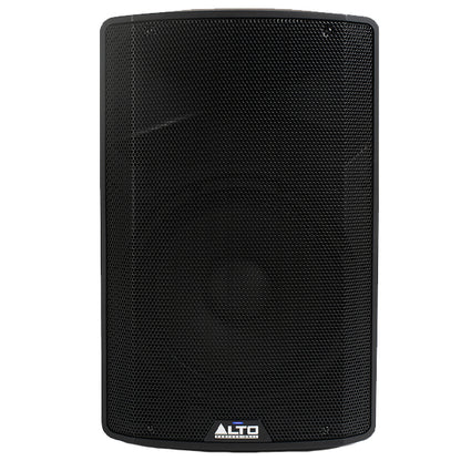 Alto Professional TX412B 12 Inch 600Watt Bluetooth Battery Powered Loudspeaker with Speaker Stand And Cable (TX 412B)