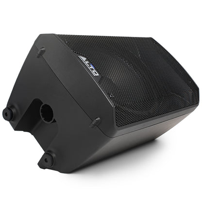 Alto Professional TX412B 12 Inch 600Watt Bluetooth Battery Powered Loudspeaker with Speaker Stand And Cable (TX 412B)