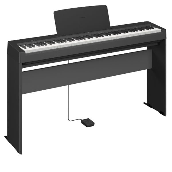 Yamaha P-145BT 88 Key Digital Piano Full Complete Package - Black (P145BT)