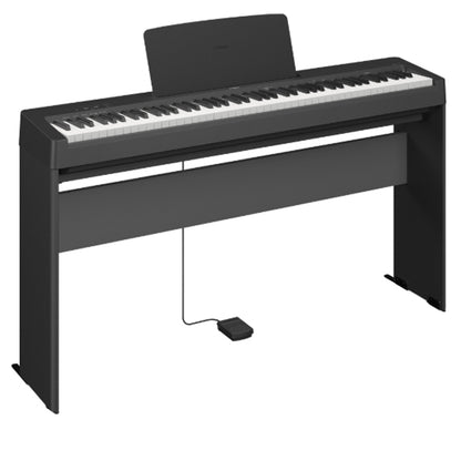 Yamaha P-145BT 88 Key Digital Piano Full Complete Package - Black (P145BT)