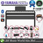 Yamaha P-145BT 88 Key Digital Piano Full Complete Package - Black (P145BT)
