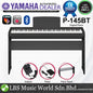 Yamaha P-145BT 88 Key Digital Piano Full Complete Package - Black (P145BT)