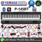 Yamaha P-145BT 88 Key Digital Piano Full Complete Package - Black (P145BT)