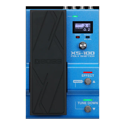Boss XS Series Polyphonic Pitch Shift Guitar Pedal with Detune and Expression Control (XS-1 XS-100 XS1 XS100)