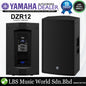 Yamaha DZR12 2000 Watt 12 Inch 2 Way Powered Loudspeaker Active PA Speaker (DZR12W)
