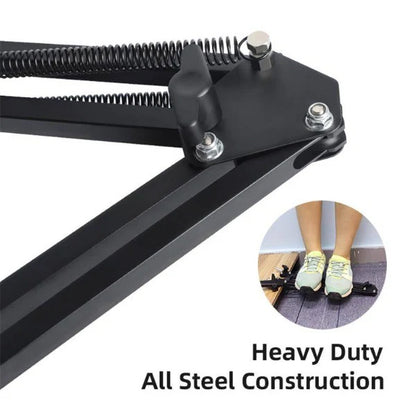 Maono BA20 Microphone Suspension Boom Scissor Arm Stand with Holder Clamp
