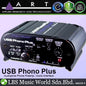 ART Pro Audio USB Phono Plus Phono Preamp and Audiophile Audio Interface
