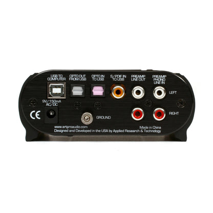 ART Pro Audio USB Phono Plus Phono Preamp and Audiophile Audio Interface