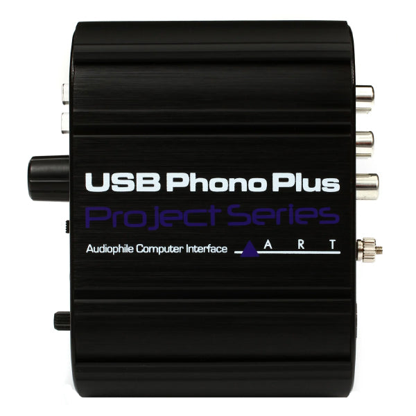 ART Pro Audio USB Phono Plus Phono Preamp and Audiophile Audio Interface