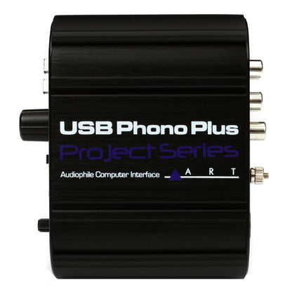 ART Pro Audio USB Phono Plus Phono Preamp and Audiophile Audio Interface