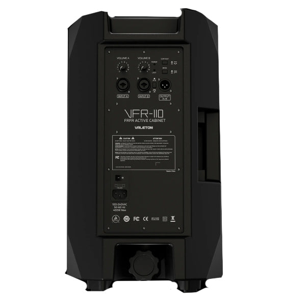 Valeton VFR-110 FRFR 1300 Watt Active Full Range Speaker Cabinet with Bluetooth and Usb Input (VFR110)