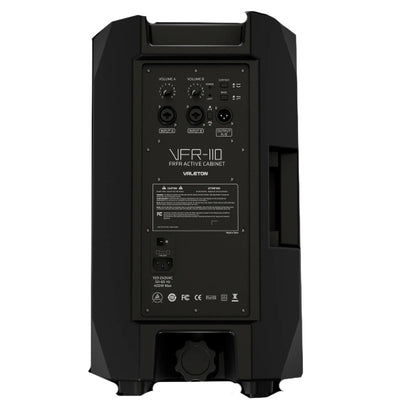Valeton VFR-110 FRFR 1300 Watt Active Full Range Speaker Cabinet with Bluetooth and Usb Input (VFR110)