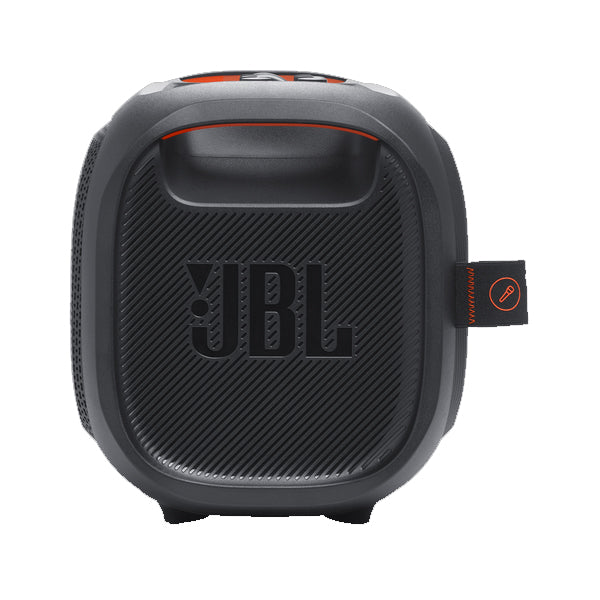 JBL PartyBox On The Go Essential Portable Splash Proof Bluetooth Speaker with Wireless Mic