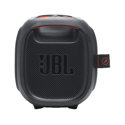 JBL PartyBox On The Go Essential Portable Splash Proof Bluetooth Speaker with Wireless Mic