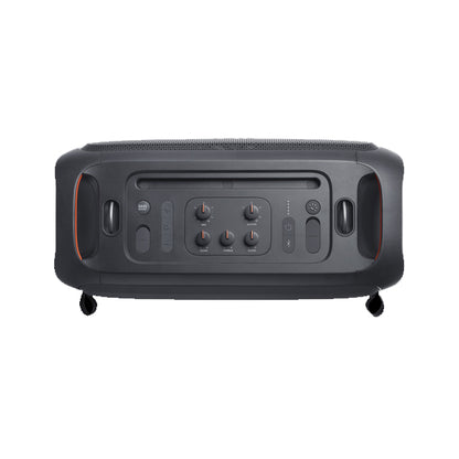 JBL PartyBox On The Go Essential Portable Splash Proof Bluetooth Speaker with Wireless Mic
