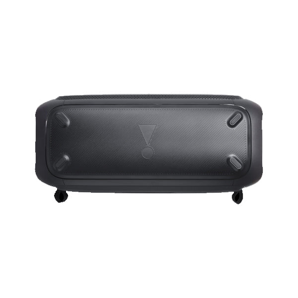 JBL PartyBox On The Go Essential Portable Splash Proof Bluetooth Speaker with Wireless Mic
