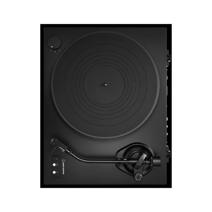 Audio Technica AT‑LP8X Semi Automatic Direct Drive Analogue Turntable Disc Player - Black (ATLP8X)