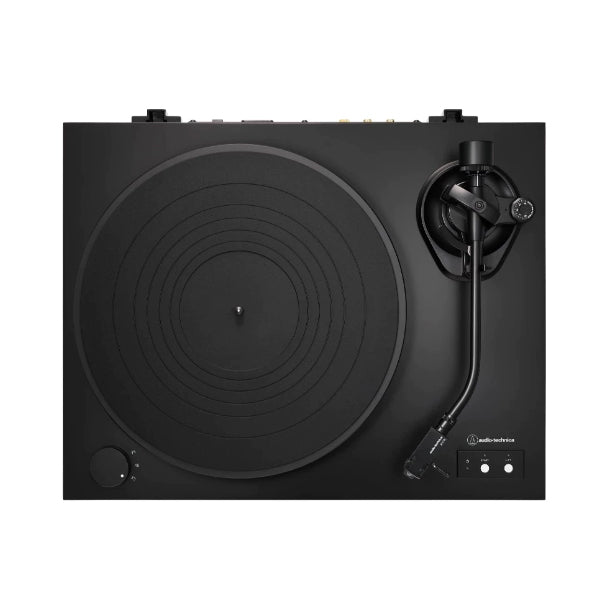 Audio Technica AT‑LP8X Semi Automatic Direct Drive Analogue Turntable Disc Player - Black (ATLP8X)