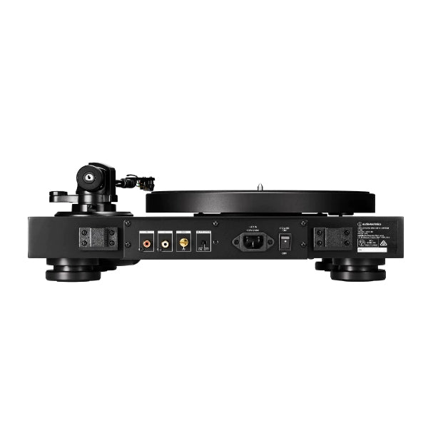 Audio Technica AT‑LP8X Semi Automatic Direct Drive Analogue Turntable Disc Player - Black (ATLP8X)