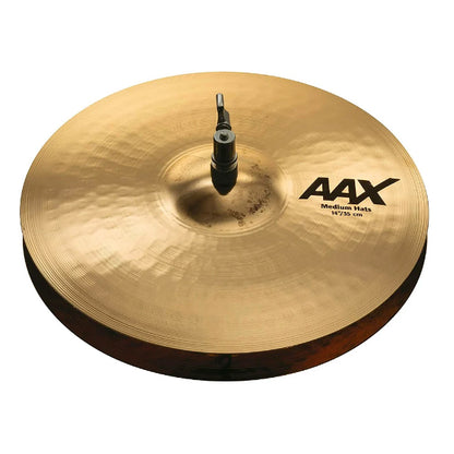 Sabian AAX Promotional Set Cymbal with 14" Hi-Hat, 16" Crash, and 20" Ride Cymbals