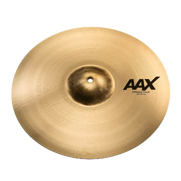 Sabian AAX Promotional Set Cymbal with 14" Hi-Hat, 16" Crash, and 20" Ride Cymbals