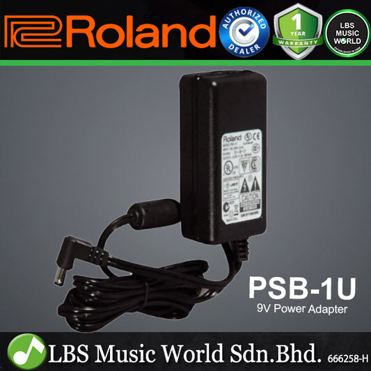 Roland PSB-1U 9V 2A Replacement Power Supply Adapter for Roland and Boss (PSB1U)