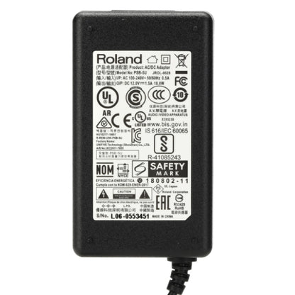 Roland PSB-5U 12V DC Power Supply Replacement Roland Keyboard with AC Cord (PSB5U)