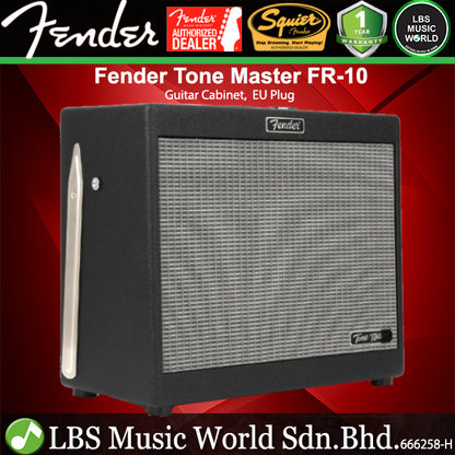 Fender Tone Master FR-10 1000 Watt Class D Powered Speaker Guitar Amplifier (FR10)