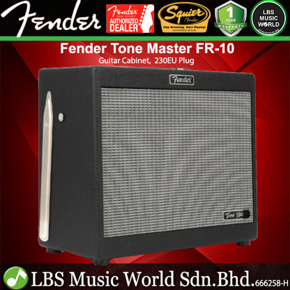 Fender Tone Master FR-10 1000 Watt Class D Powered Speaker Guitar Amplifier (FR10)