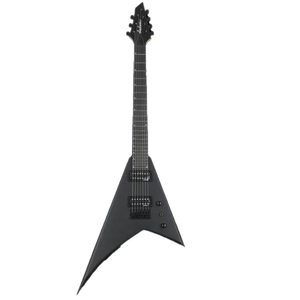 Jackson JS22-7 RR HT 7 String Poplar Body Electric Guitar with HH Pickup and Amaranth Fingerboard - Satin Black