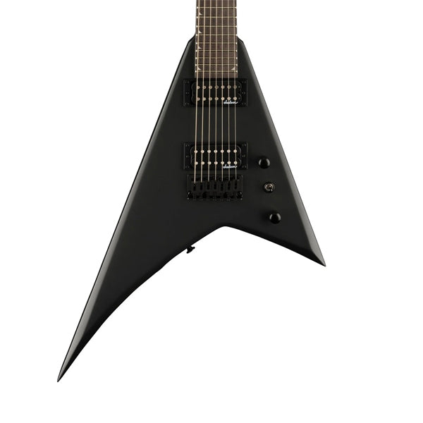 Jackson JS22-7 RR HT 7 String Poplar Body Electric Guitar with HH Pickup and Amaranth Fingerboard - Satin Black