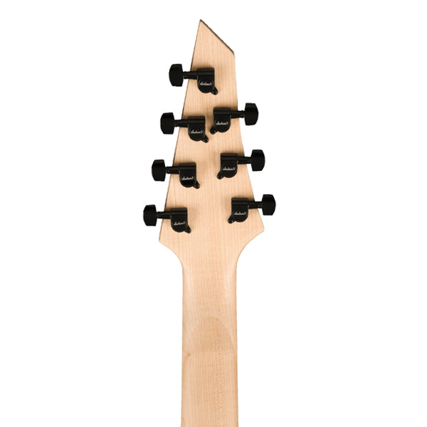 Jackson JS22-7 RR HT 7 String Poplar Body Electric Guitar with HH Pickup and Amaranth Fingerboard - Satin Black