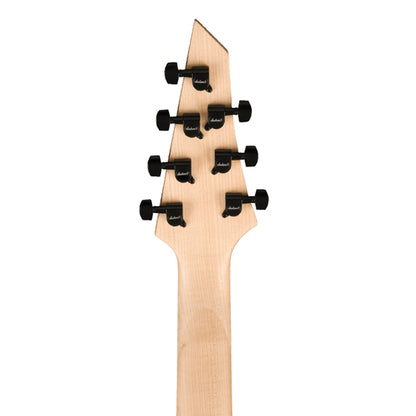 Jackson JS22-7 RR HT 7 String Poplar Body Electric Guitar with HH Pickup and Amaranth Fingerboard - Satin Black