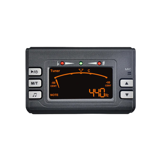 Musedo MT-40 3 in 1 Metronome Chromatic Tuner and Tone Generator for All Instrument (MT40 MT 40)