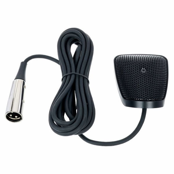 Shure CVB Cardioid and Omnidirectional Installed Sound Boundary Microphone with XLR Cable (CVB-B/C CVB-B/O)
